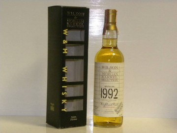 HIGHLAND PARK 1992 2002 70cl 46% Wilson & Morgan  - Sherry Wood