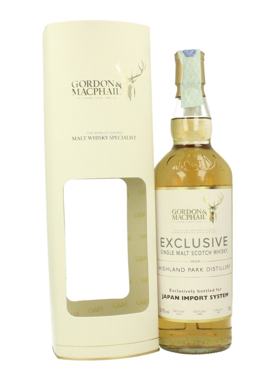 HIGHLAND PARK 1995 2014 70cl 55.9% Gordon MacPhail - Exclusive for