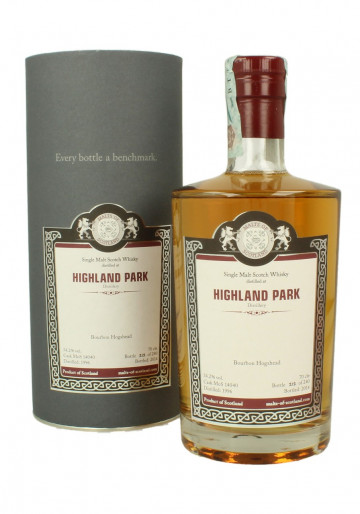 HIGHLAND PARK 1996 2014 70cl 54.2% Malt of Scotland - Bourbon Hogs. #14040