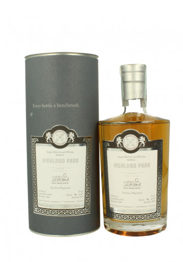 HIGHLAND PARK 1996 for Spirits of Scotland 70cl 56.8% Malts of Scotland  - Bourbon Hogs. #15040