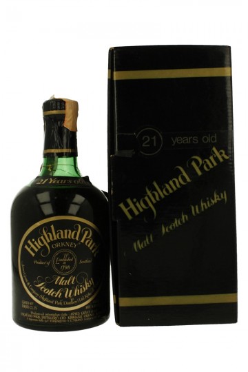 HIGHLAND PARK 21 years old 1959 75cl 43% OB - Dumpy