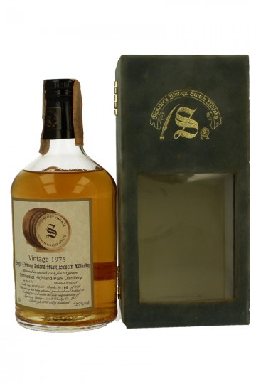 HIGHLAND PARK 21yo 1975 1996 70cl 52.9% Signatory Cask 4326/28