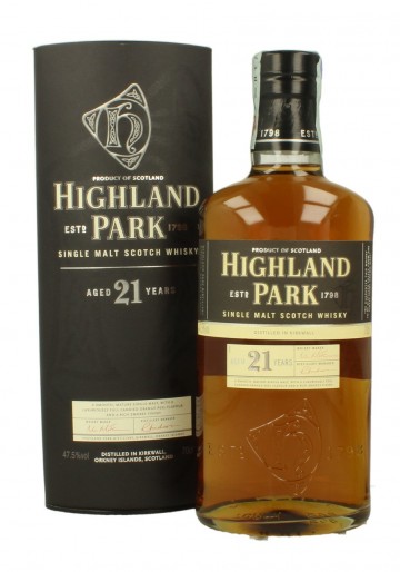 HIGHLAND PARK 21yo 70cl 47.5% OB