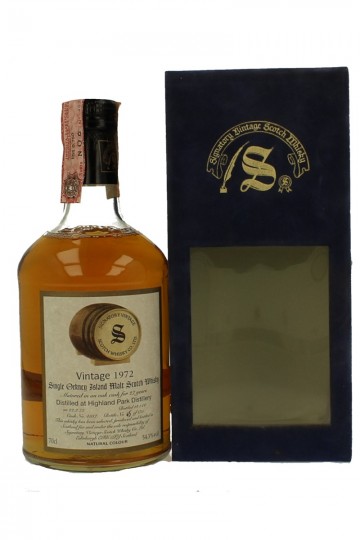 HIGHLAND PARK 27yo 1972 2000 70cl 54.3% Signatory Cask 4337