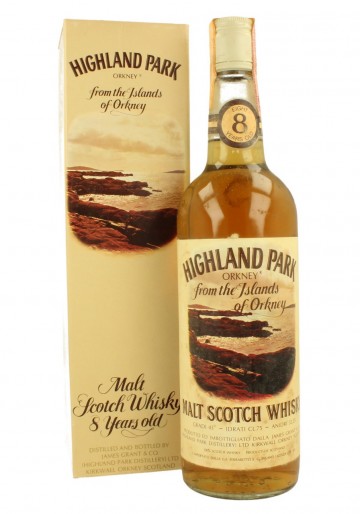 HIGHLAND PARK 8yo Bot.70's 75cl 43% OB