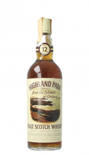Highland Park Island   Scotch Whisky 12 year old 1970  circa 75cl 43% Ob-no box
