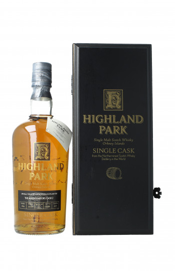 Highland Park Island   Scotch Whisky 12 year old 1996 2006 70cl 58.8% OB- cask 1071