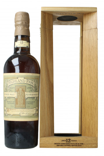 Highland Park Island   Scotch Whisky 12 year old 70cl 55% Magnus Two