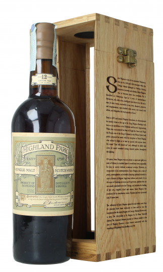 Highland Park Island Scotch Whisky 12 Years Old 70cl 55% OB  - Saint Magnus  Ed TWO