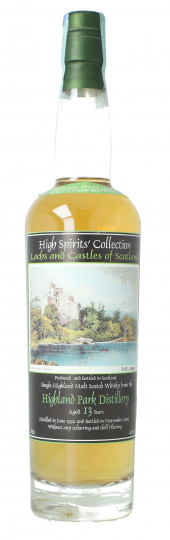 Highland Park Island   Scotch Whisky 13 Year old 1992 2005 70cl 46% High Spirits  - Loch and Castel