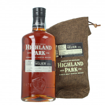 Highland Park Island Scotch Whisky 13 year old 2004 2018 70cl 62.5% Single cask 6220 Velier