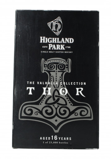 Highland Park Island   Scotch Whisky 16 Years Old 70cl 52.1% OB-Thor
