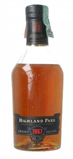 Highland Park Island   Scotch Whisky 1967 70cl 43% OB  -box broken