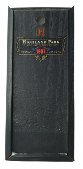Highland Park Island   Scotch Whisky 1967 70cl 43% OB  -box broken