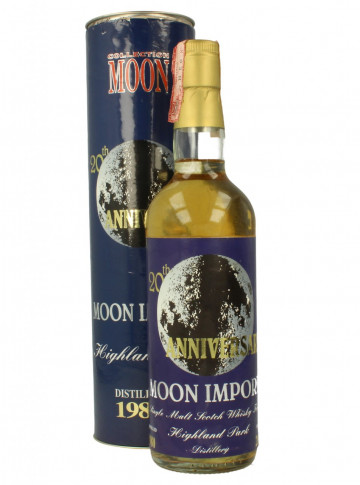 Highland Park Island   Scotch Whisky 1980 2000 70cl 46% Moon Imp. - 20th Anniversary