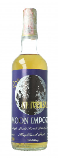 Highland Park Island   Scotch Whisky 1980 2000 70cl 46% Moon Imp. - 20th Anniversary