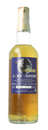 Highland Park Island   Scotch Whisky 1980 2000 70cl 46% Moon Imp. - 20th Anniversary