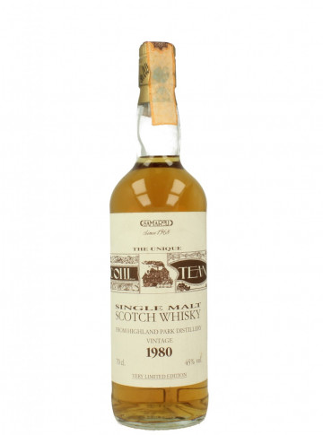 Highland Park Island   Scotch Whisky 1980 70cl 45% Samaroli-