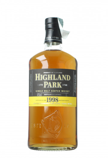 Highland Park Island   Scotch Whisky 1998 1 litre 40% OB-