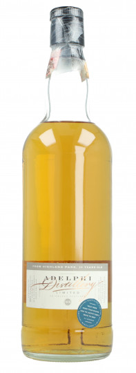 Highland Park Island   Scotch Whisky 20 Years Old 70cl 56.4% Adelphi - cask 1286