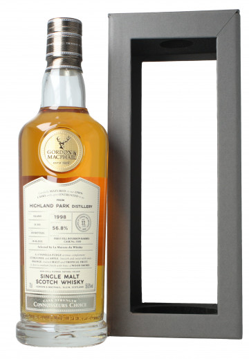 Highland Park Island   Scotch Whisky 22 year old 1998 2021 70cl 56.8% Gordon MacPhail  -cask 5300