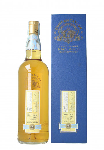 Highland Park Island   Scotch Whisky 24 year old 1980 2005 70cl 55.1% Duncan Taylor - cask 9266