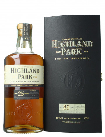 Highland Park Island   Scotch Whisky 25 year old 70cl 48.1% OB-
