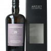 Highland Park Island   Scotch Whisky 25 Years old 1989 2016 70cl 43.4% LMDW Artist cask 10526