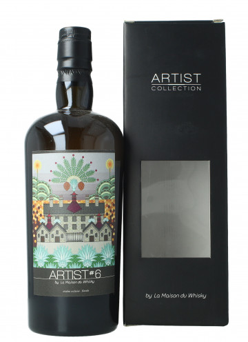 Highland Park Island   Scotch Whisky 25 Years old 1989 2016 70cl 43.4% LMDW Artist cask 10526