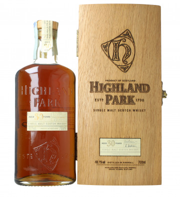 Highland Park Island   Scotch Whisky 30 year old 70cl 48.1% OB-
