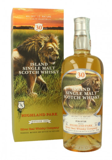 Highland Park Island   Scotch Whisky 30 years old 1985 2015 70cl 51% SILVER SEAL
