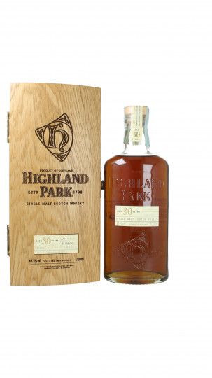 Highland Park Island Scotch Whisky 30 Years Old bottled pre 2013 70cl 48.1% OB  -
