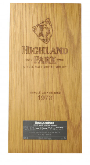 Highland Park Island   Scotch Whisky 35 year old 1973 2009 70cl 56.3% OB-
