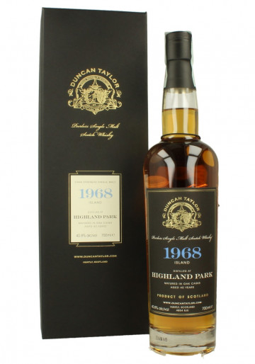 Highland Park Island   Scotch Whisky 40 Year old 1968 2008 70cl 40.8% Duncan Taylor - Perless