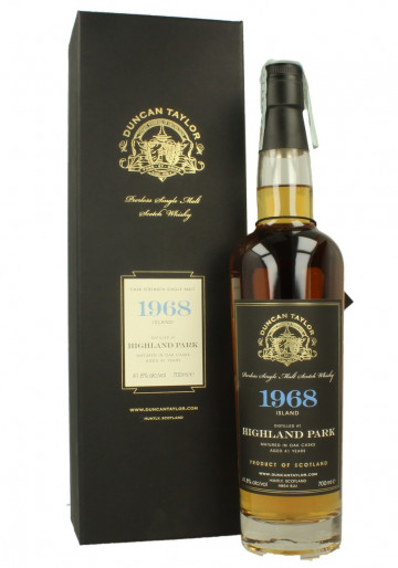 Highland Park Island   Scotch Whisky 41 year old 1968 2009 70cl 41.8% Duncan Taylor - Perless
