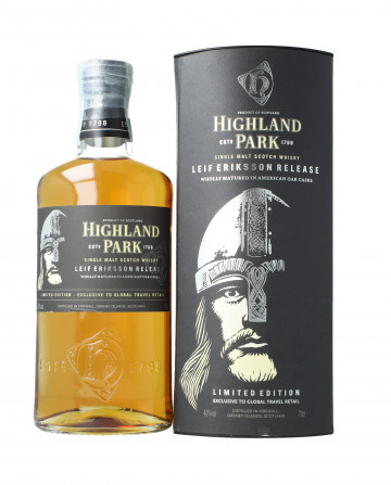 Highland Park  Island Scotch Whisky 70cl 40% OB- Leif Eriksson