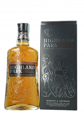 Highland Park Island Scotch Whisky 70cl 63.3% Robust and intense