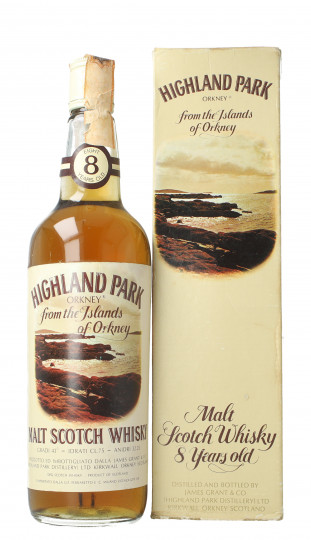 Highland Park Island   Scotch Whisky 8 year old 1970  circa 75cl 43% OB-