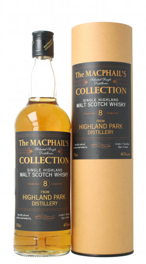 Highland Park Island   Scotch Whisky 8 Year Old 70cl 40% Gordon MacPhail  -Collection