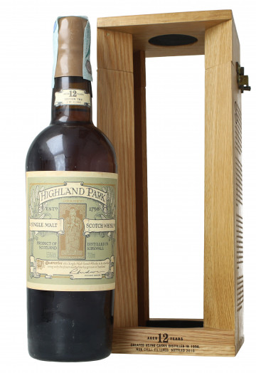 HIGHLAND PARK Island Scotch Whisky St.Magnus 12 Year Old 70cl 55% OB-Edition Two