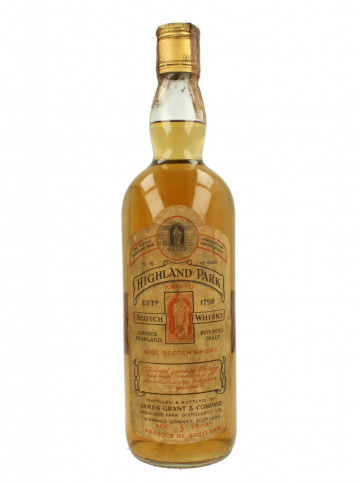 HIGHLAND PARK Island Scotch Whisky St.Magnus 5 Year Old Bot.60/70's 75cl 43% OB - James Grant