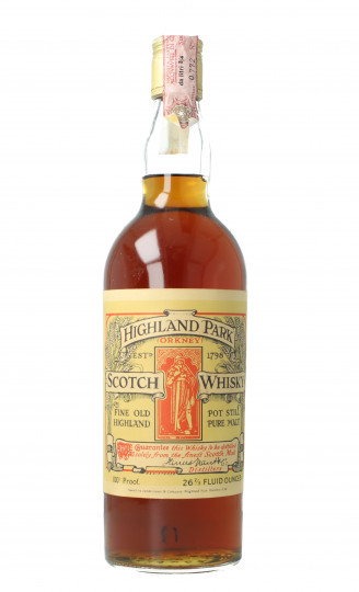 HIGHLAND PARK Island Scotch Whisky St.Magnus 5 Years Old - Bot.60's or early 70's 75cl 100 Proof OB  -