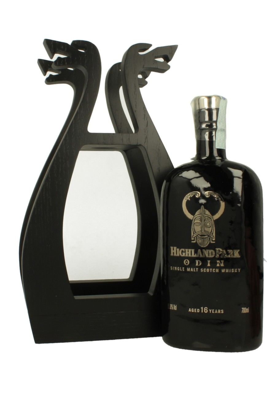 通販激安】 うきうきワインの玉手箱2号店ハイランドパーク オーディン 16年 55.8％ 700ml ヴァルハラ コレクション 箱入り  正規輸入代理店品 シングルモルトスコッチウイスキー