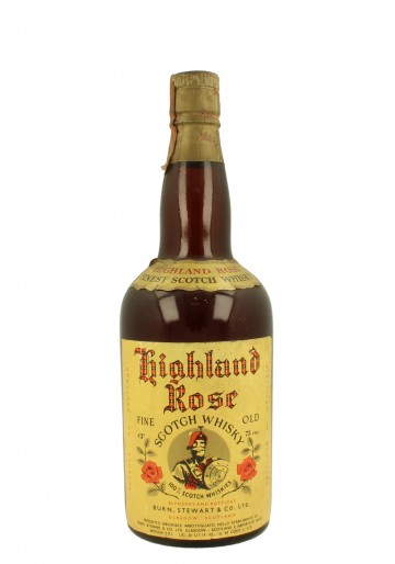 HIGHLAND ROSE Bot.60/70's 75cl 43% Burn Stewart - Blended