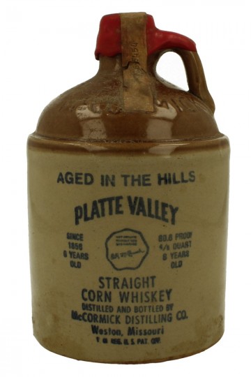 Hill & Hill  Kentucky Straight Bourbon Whiskey XO bot 60/70's 4/5 Quart 80.8 US-Proof