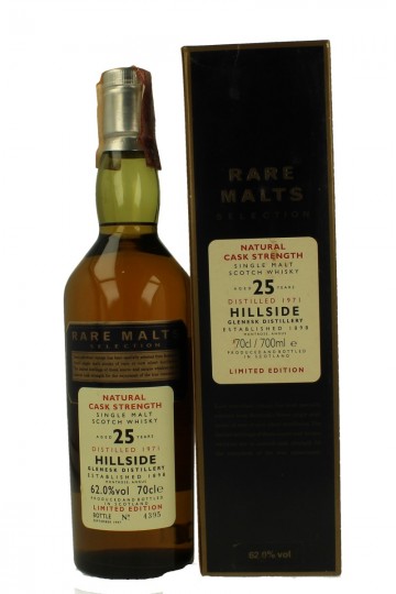 Hillside Glenesk 25yo 1971 1997 70cl 62% RARE MALTS SELECTION