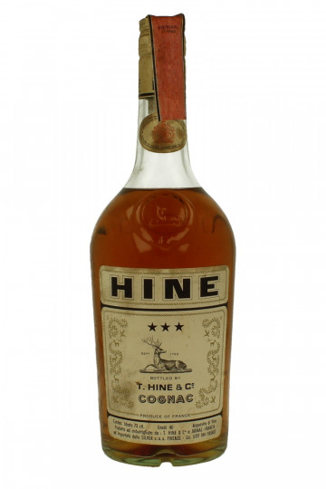 HiNE  Cognac Bot. in the  60'S /70's 73cl 40%