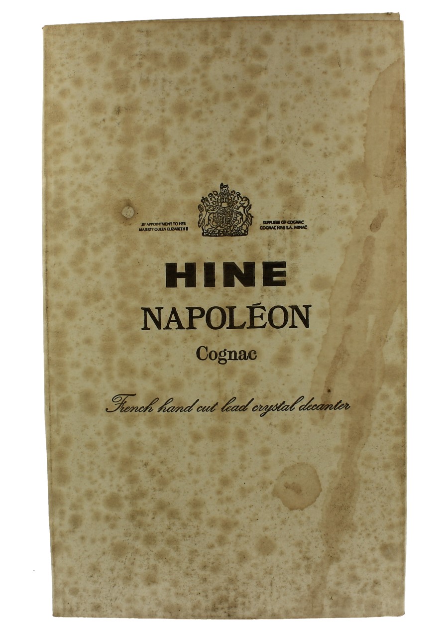 Hine Cognac Extra Fine Champagne Bot. 70/80's 70cl 40