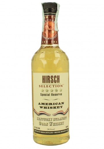 HIRSCH Special Reserve 75cl 45% Corn Whisky