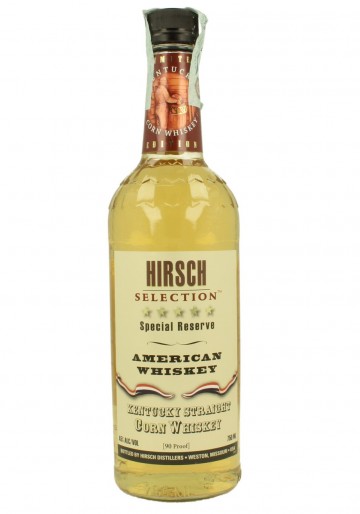 HIRSCH Special Reserve 75cl 45% Corn Whisky